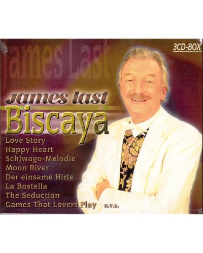James Last - Biscaya (3 CD) - 1