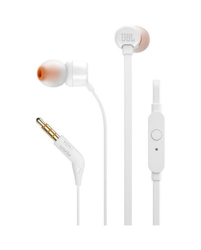 Ακουστικά JBL T110 - λευκά - 1