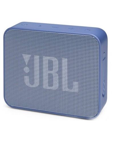 Φορητό ηχείο JBL - GO Essential, αδιάβροχο, μπλε - 3