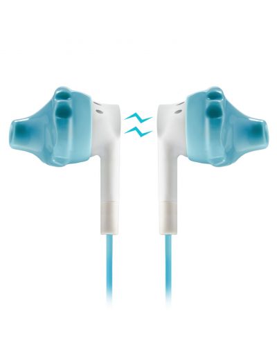Ακουστικά JBL Yurbuds Inspire 300 - μπλε/λευκά - 5