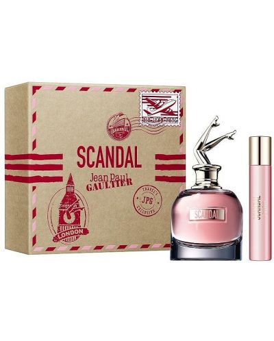 Jean Paul Gaultier Комплект Scandal - Eau de Parfum, 80 + 20 ml - 1