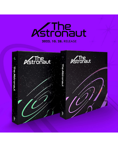 Jin (BTS) - The Astronaut, Version 1 (Purple) (CD Box) - 2