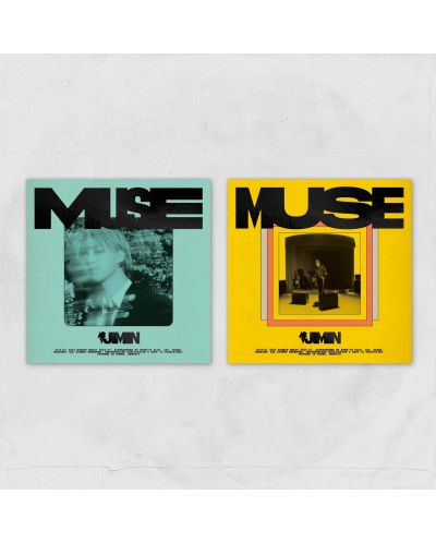 Jimin (BTS) - Muse, Blooming Version (CD Box) - 2