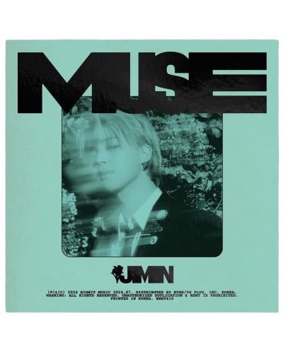 Jimin (BTS) - Muse, Blooming Version (CD Box) - 1