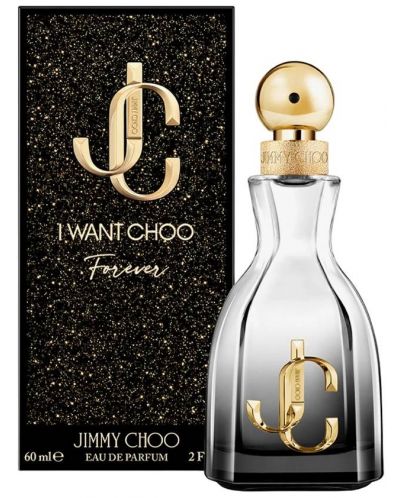 Jimmy Choo Eau de Parfum I Want Choo Forever, 60 ml - 1