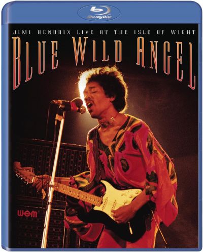 Jimi Hendrix - Blue Wild Angel: Jimi Hendrix Live At Th (Blu-Ray) - 1