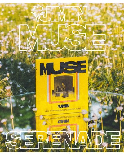 Jimin (BTS) - Muse, Serenade Version (CD Box) - 4