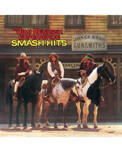 Jimi Hendrix - Smash Hits (Vinyl) - 1