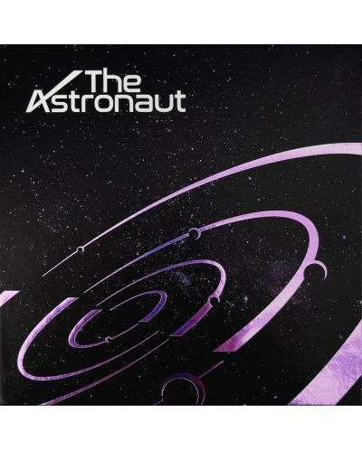 Jin (BTS) - The Astronaut, Version 1 (Purple) (CD Box) - 1