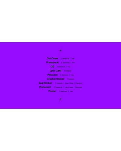 Jin (BTS) - The Astronaut, Version 1 (Purple) (CD Box) - 4