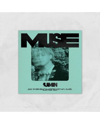 Jimin (BTS) - Muse, Blooming Version (CD Box) - 3