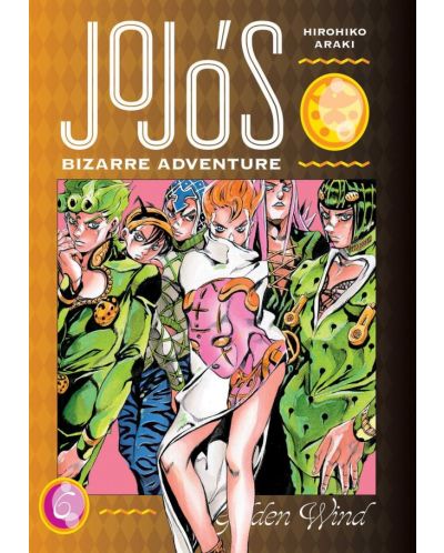 JoJo's Bizarre Adventure Part 5. Golden Wind,  Vol. 6 - 1