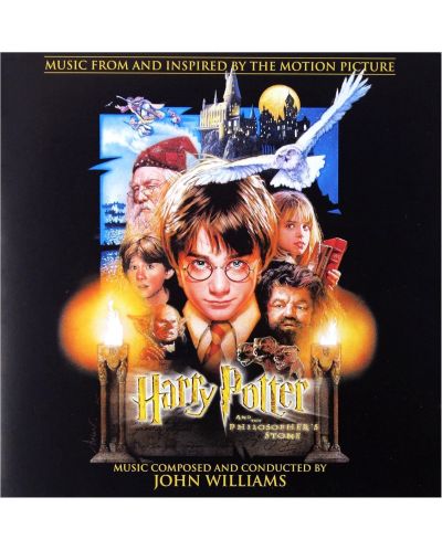 John Williams - Harry Potter And The Philosopher's Stone, Soundtrack (2 CD) - 1