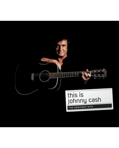 Johnny Cash -  This Is (The Man In Black) (CD) - 1