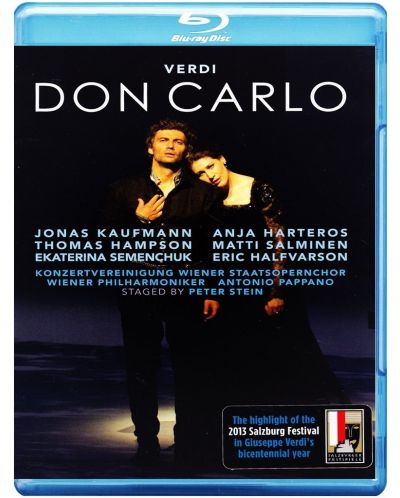 Jonas Kaufmann - Verdi: Don Carlo (Blu-Ray) - 1
