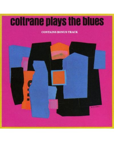 John Coltrane - Coltrane Plays The Blues (CD) - 1