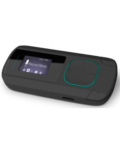 MP3 player Energy Sistem Clip - μαύρο/πράσινο - 4