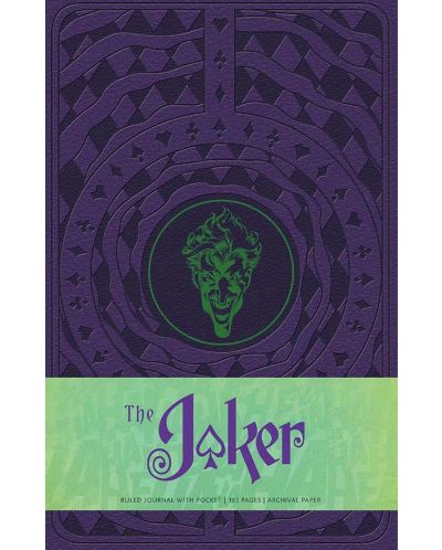 The Joker Ruled Journal - 1