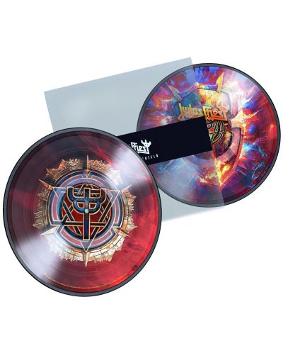 Judas Priest - Invincible Shield (2 Picture Vinyl) - 2