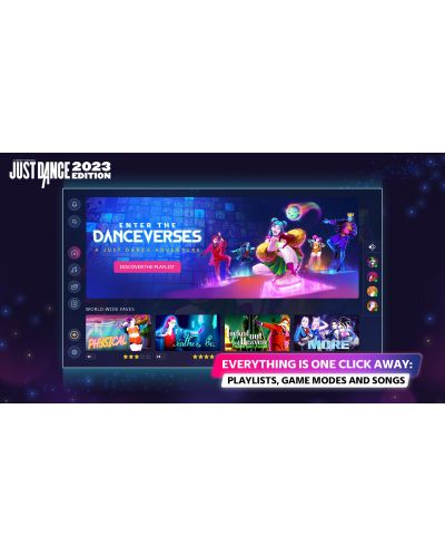Just Dance 2023 Edition (PS5) - Κωδικός σε κουτί - 5