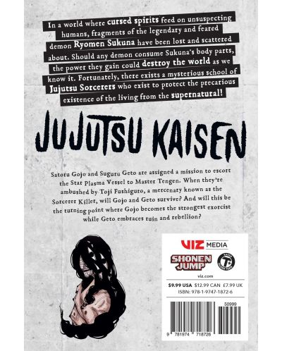 Jujutsu Kaisen, Vol. 9 - 2