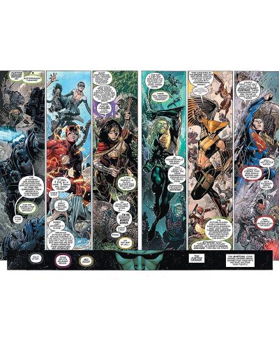 Justice League by Scott Snyder, Book 1 (Deluxe Edition) - 4