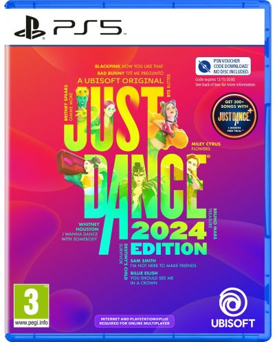 Just Dance 2024 - Κωδικός σε κουτί (PS5) - 1
