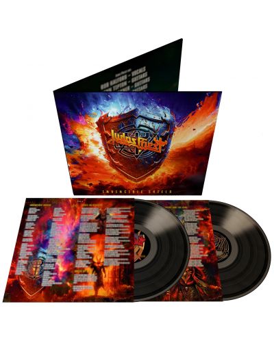 Judas Priest - Invincible Shield, Deluxe Gatefold (2 Black Vinyl) - 2