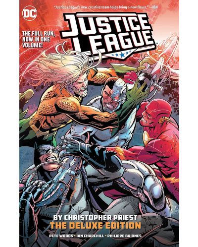 Justice League by Christopher Priest (Deluxe Edition) - 1