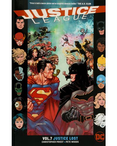 Justice League, Vol. 7: Justice Lost - 1