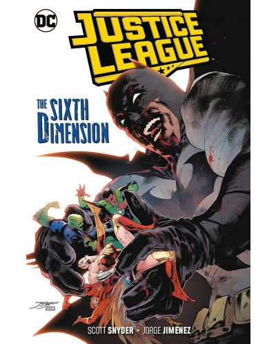 Justice League, Vol. 4: The Sixth Dimension - 1