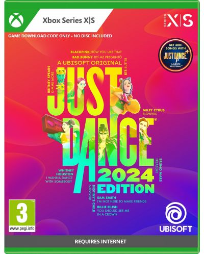 Just Dance 2024 - Κωδικός σε κουτί (Xbox Series X) - 1