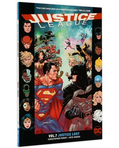 Justice League, Vol. 7: Justice Lost - 3