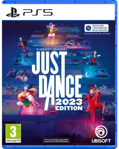 Just Dance 2023 Edition (PS5) - Κωδικός σε κουτί - 1