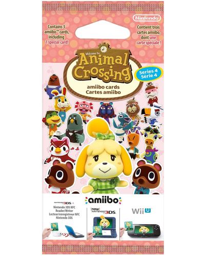 Κάρτες Nintendo Amiibo Animal Crossing - Series 4 - 1