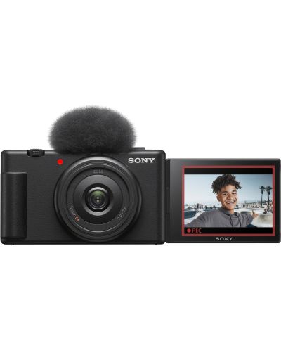 Κάμερα vlog  Sony - ZV-1F,μαύρο - 4