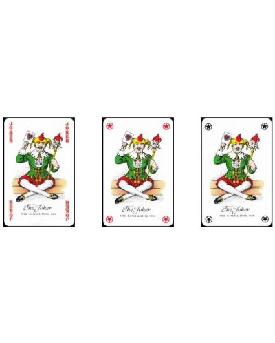 Τράπουλα Piatnik - μοντέλο Bridge-Poker-Whist, χρώμα πράσινο - 2