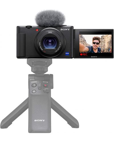 Κάμερα vlog Sony - ZV-1,μαύρο - 7