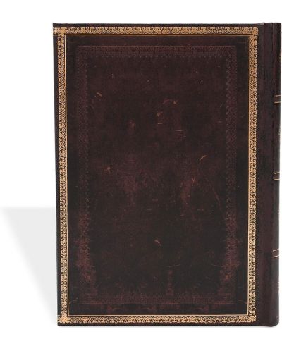 Ημερολόγιο-σημειωματάριο Paperblanks Black Moroccan - Midi, 13 x 18 cm, 72 φύλλα, 2024 - 3