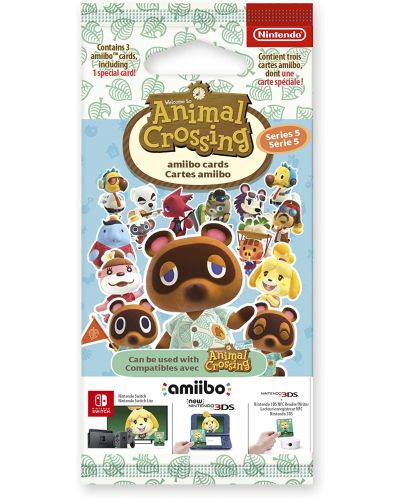 Κάρτες Nintendo Amiibo Animal Crossing - Series 5 - 1