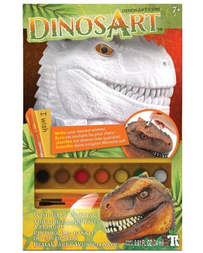 Κουμπάρας  χρωματισμού DinosArt - Dinosaur - 1