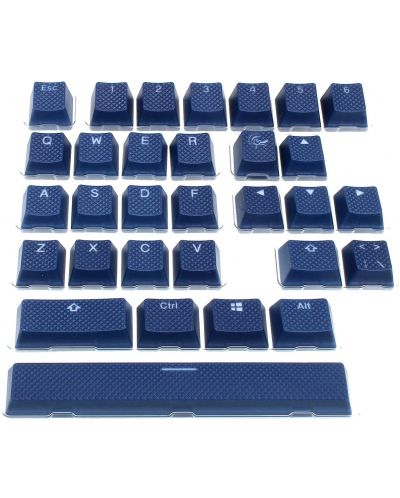 Καπάκια για μηχανικό πληκτρολόγιο Ducky - Navy, 31-Keycap Set, μπλε - 1