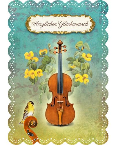 Κάρτα Gespaensterwald Romantique - Βιολί - 1
