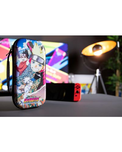 Θήκη Konix - Carry Case, Boruto "New Team 7" (Nintendo Switch/Lite/OLED) - 2
