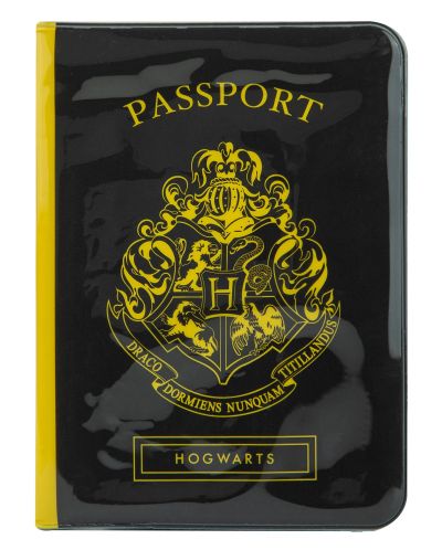 Θήκη διαβατηρίου Cine Replicas Movies: Harry Potter - Hogwarts - 1