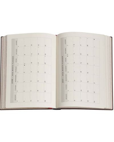 Ημερολόγιο-σημειωματάριο Paperblanks Jungle Song - 13 х 18 cm, 88 φύλλα, 2024 - 5