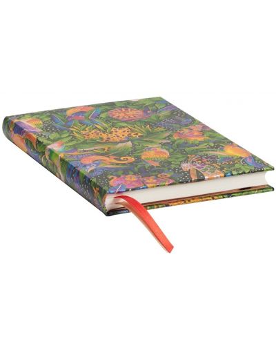 Ημερολόγιο-σημειωματάριο Paperblanks Jungle Song - 13 х 18 cm, 80 φύλλα, 2024 - 3