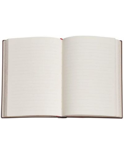 Ημερολόγιο-σημειωματάριο Paperblanks Black Moroccan - Ultra, 18 x 23 cm, 72 φύλλα, 2024 - 4
