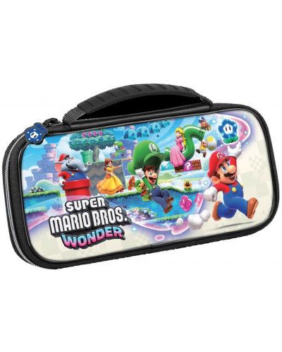 Θήκη Nacon - Deluxe Travel Case, Super Mario Bros. Wonder (Nintendo Switch/Lite/OLED) - 1
