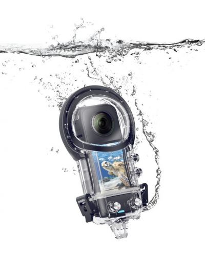 Θήκη κάμερας κατάδυσης Insta360 - ONE X3, διάφανο - 3